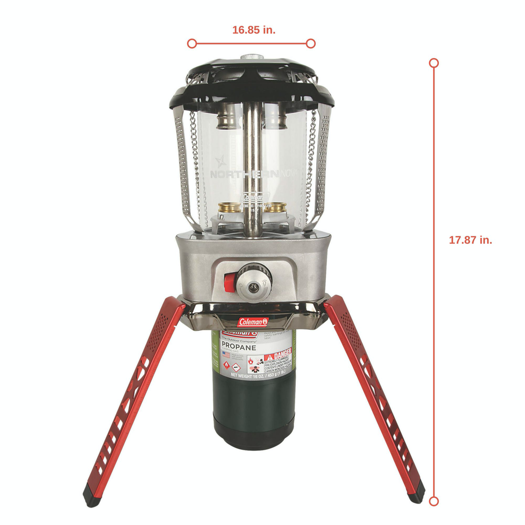 Coleman Northern Nova Propane Lantern with Case - Boatyard Malaysia