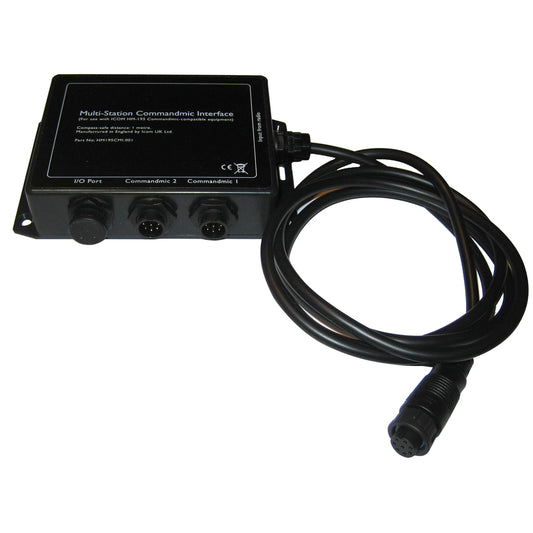 ICOM Dual Command Mic Adapter For The M400BB & M424