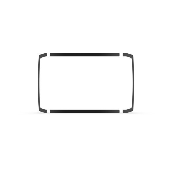 Garmin Flush Mount Kit for echoMAP™ - Boatyard Malaysia