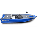 Kimple Bassboat K435 - Boatyard Malaysia