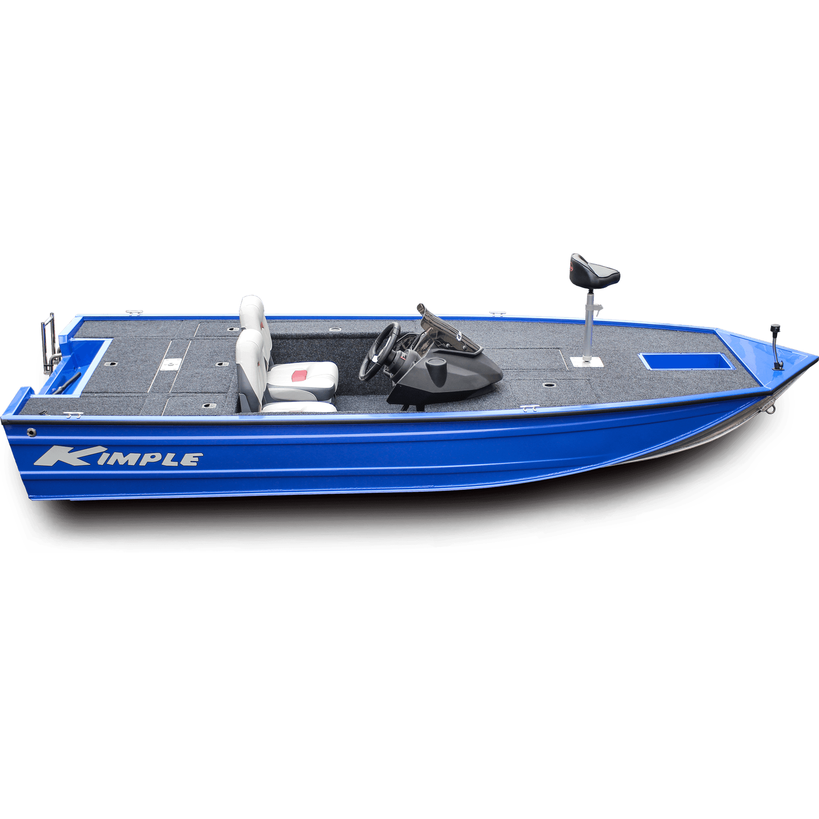 Kimple Bassboat K435 - Boatyard Malaysia