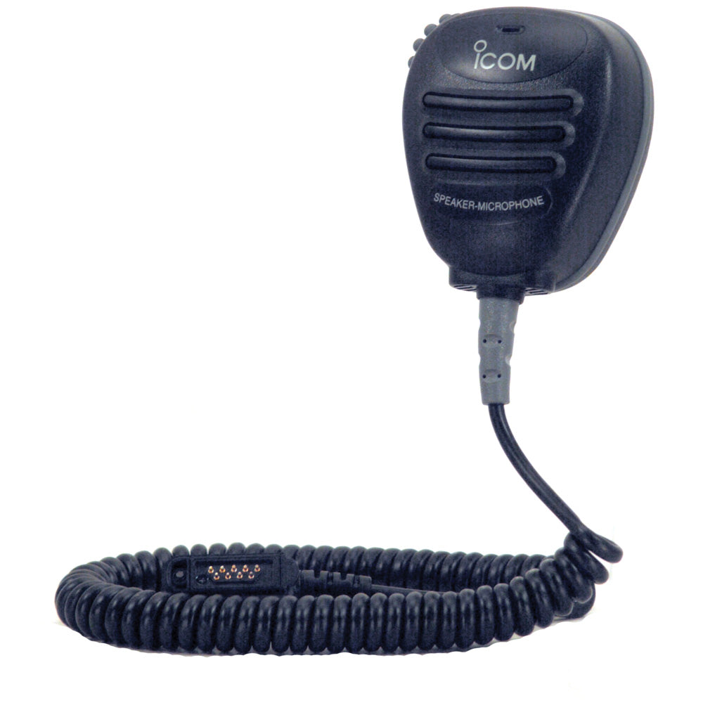 ICOM ICOM HM138 Waterproof Speaker Mic For M88 - Boatyard Malaysia
