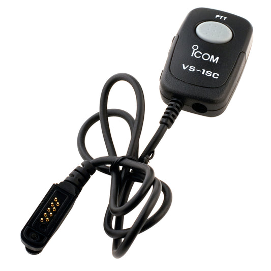 ICOM VOX/PTT Case With 9 Pin Connector Must Use With HS94/