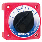 Perko Compact Medium Duty Battery Selector Switch - Boatyard Malaysia