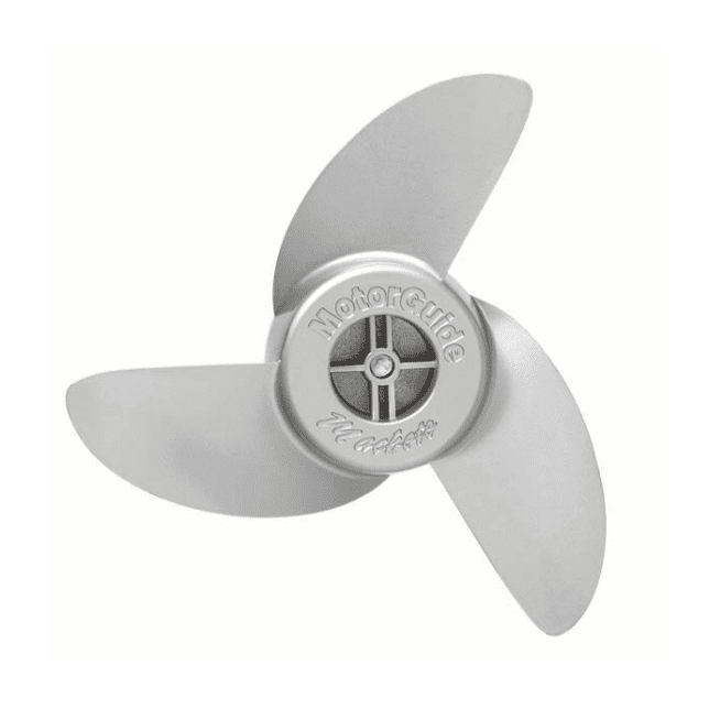 MotorGuide Metal Machete 3 Blade Aluminum Weedless Prop - Boatyard Malaysia