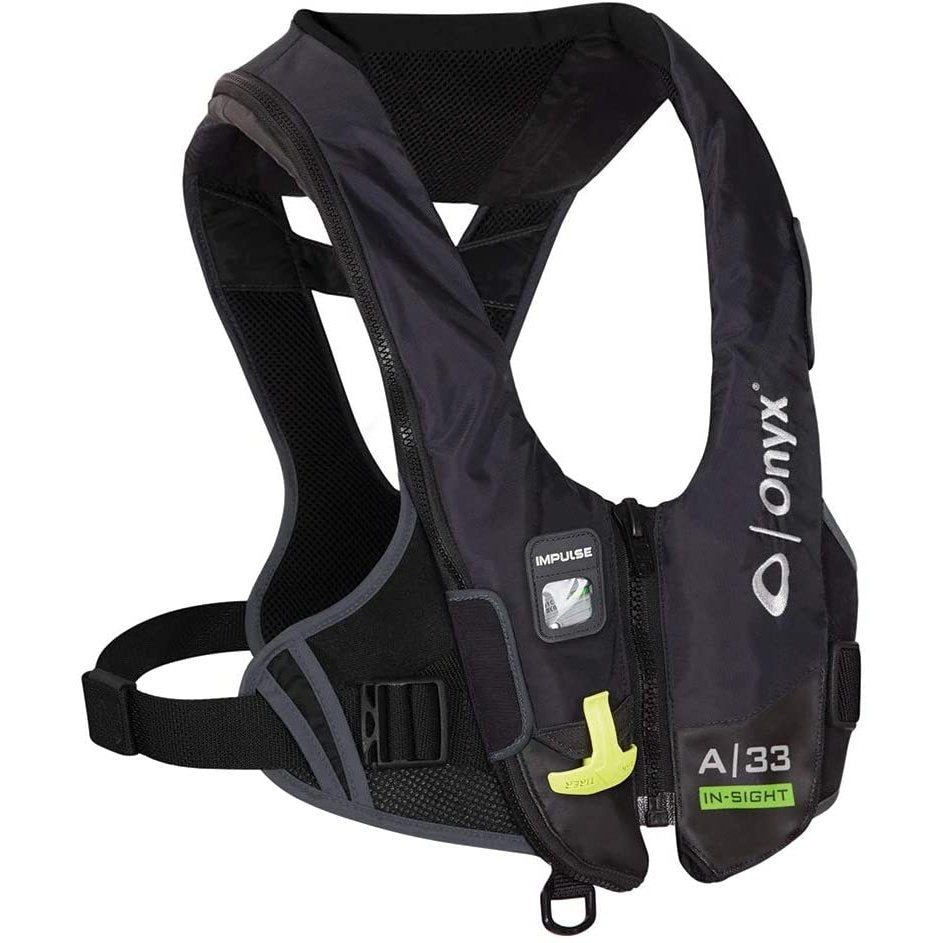 Onyx Impulse A-33 In-Sight Automatic Inflatable Pfd Black