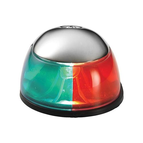 Attwood Bi-Color Light 12V Red Green With Stainless Housing