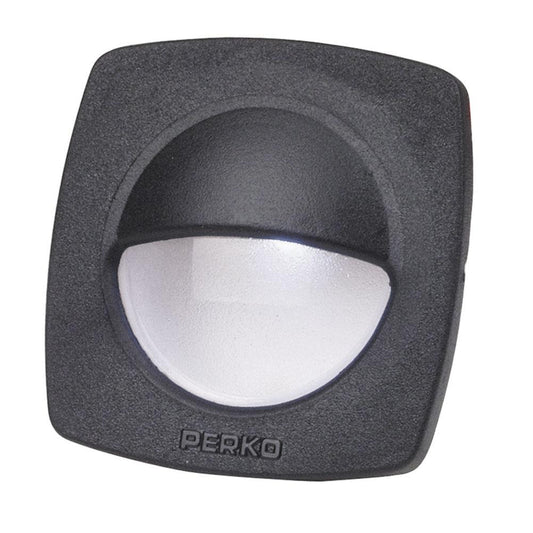 Perko LED Utility Light With Black Snap On Front Cover