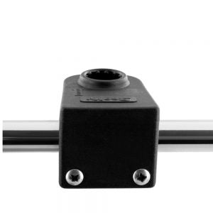 Scotty Rail Mounting Adapter Black F/ 7/8 Round Rail - Boatyard Malaysia