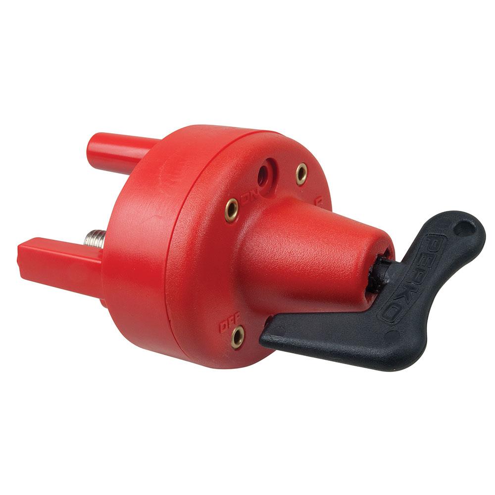 Perko Single Battery Disconnect Switch With Mounting - Boatyard Malaysia
