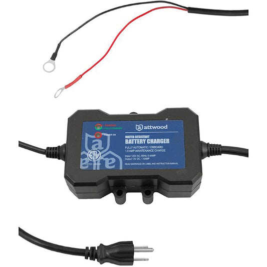 Attwood Battery Maintenance Charger