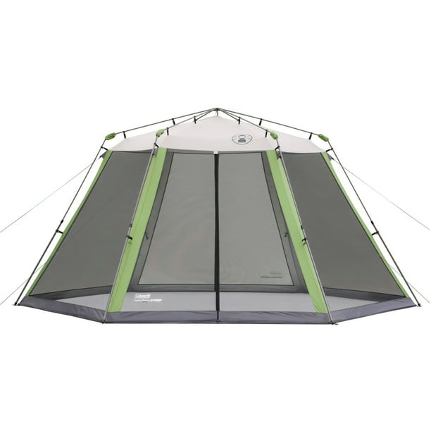 15 x 13 Screened Canopy Sun Shelter with Instant Setup