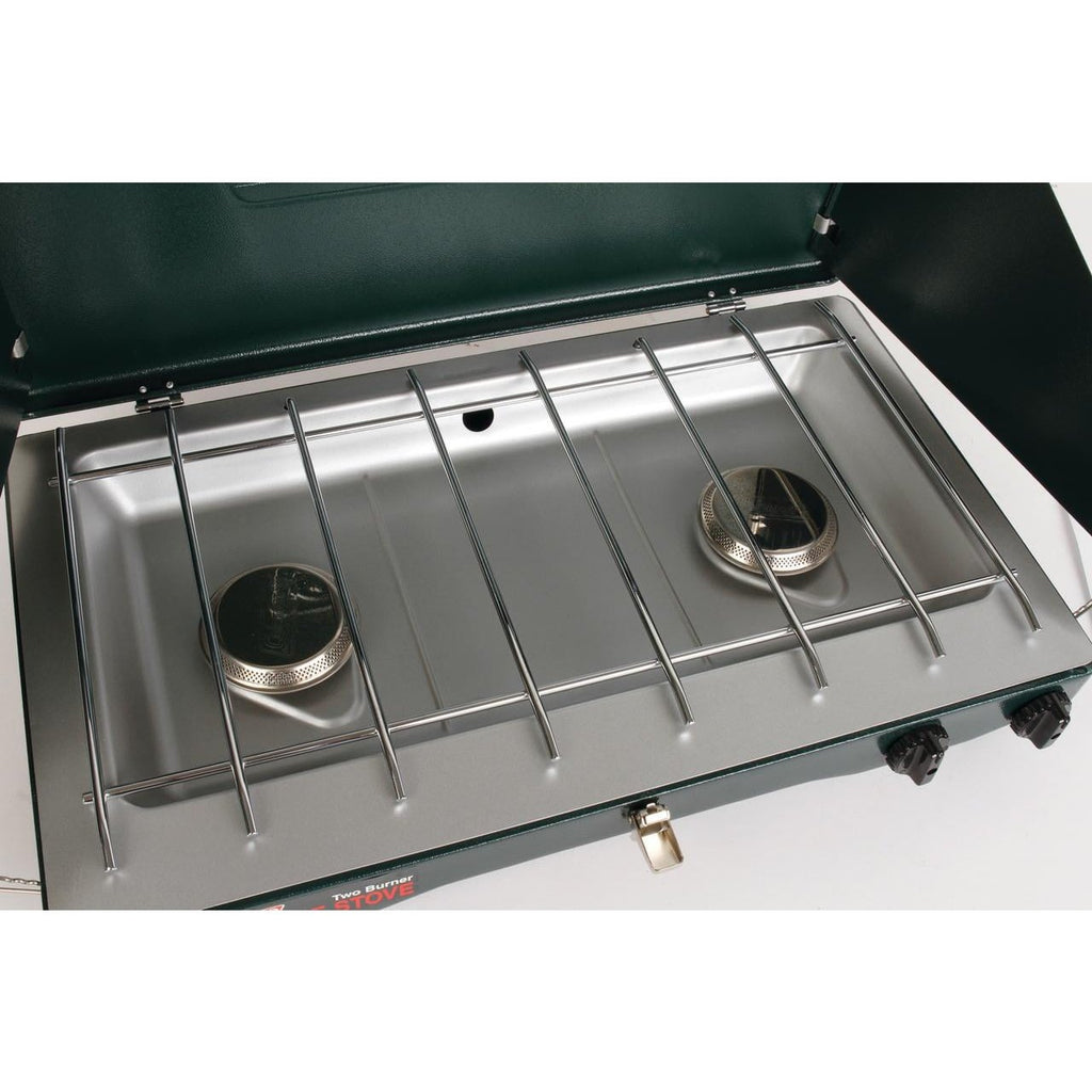 Coleman Classic Propane Gas Camping Stove, 2-Burner - Boatyard Malaysia