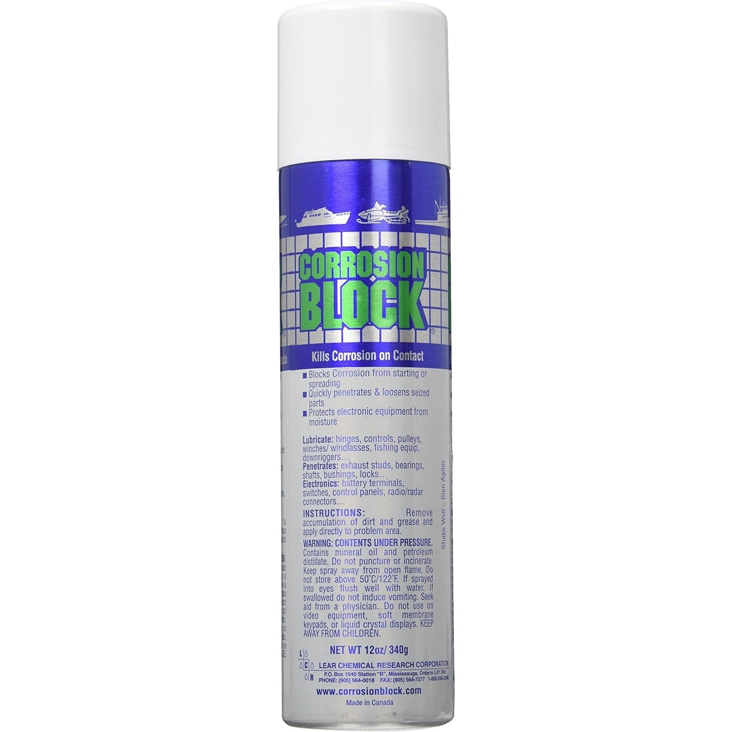 Corrosion Block, 12-Ounce Aerosol boatyardmalaysia