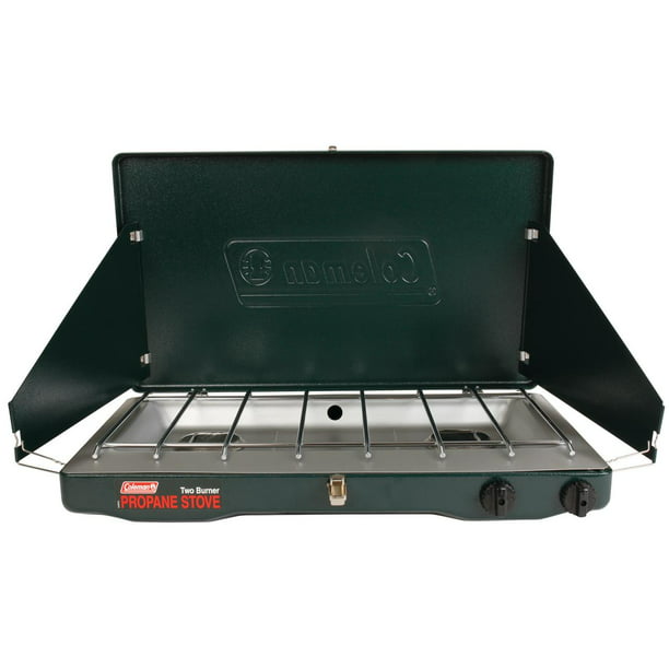 Coleman Classic Propane Gas Camping Stove, 2-Burner - Boatyard Malaysia