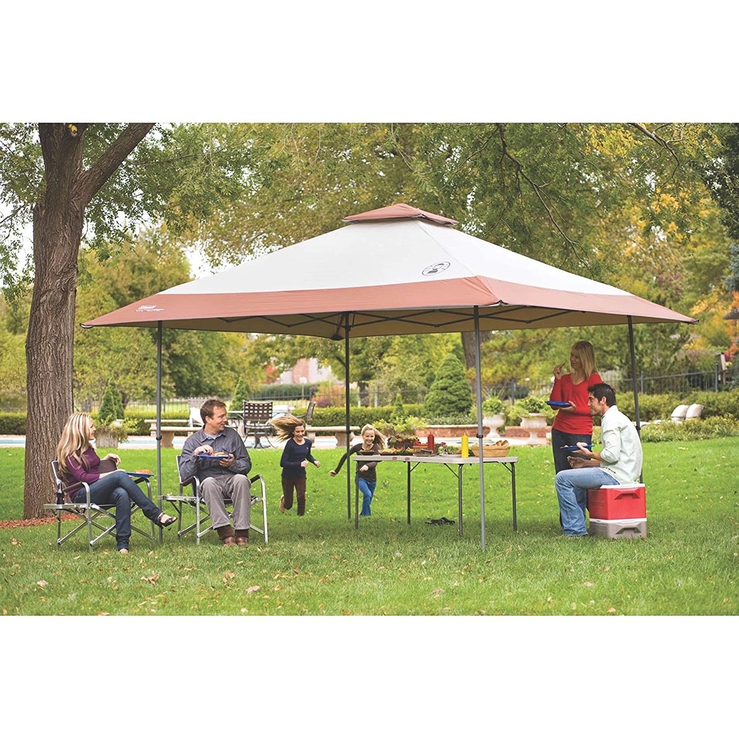 13 x 13 Canopy Sun Shelter, Khaki