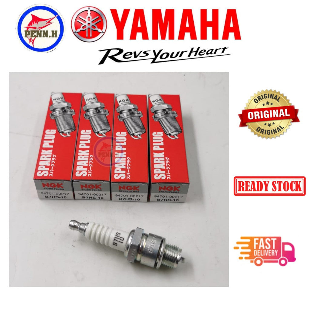 Yamaha Spark Plug Japan NGK B7HS-10 boatyardmalaysia