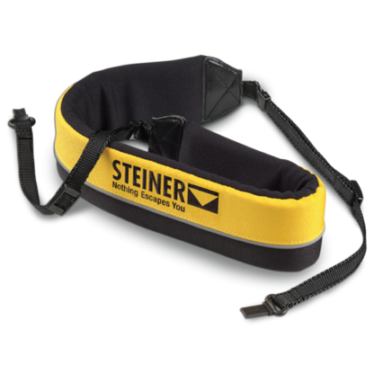 Steiner w/ClicLoc Yellow Binocular Float Strap