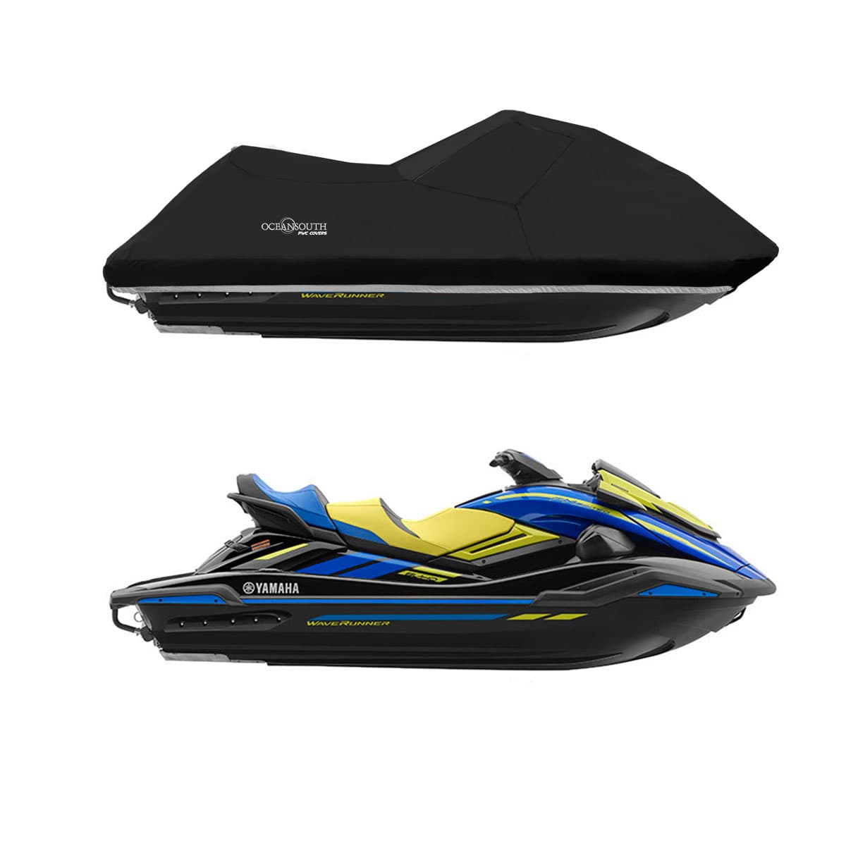 Oceansouth Jet Ski - PWC Covers - Boatyard Malaysia