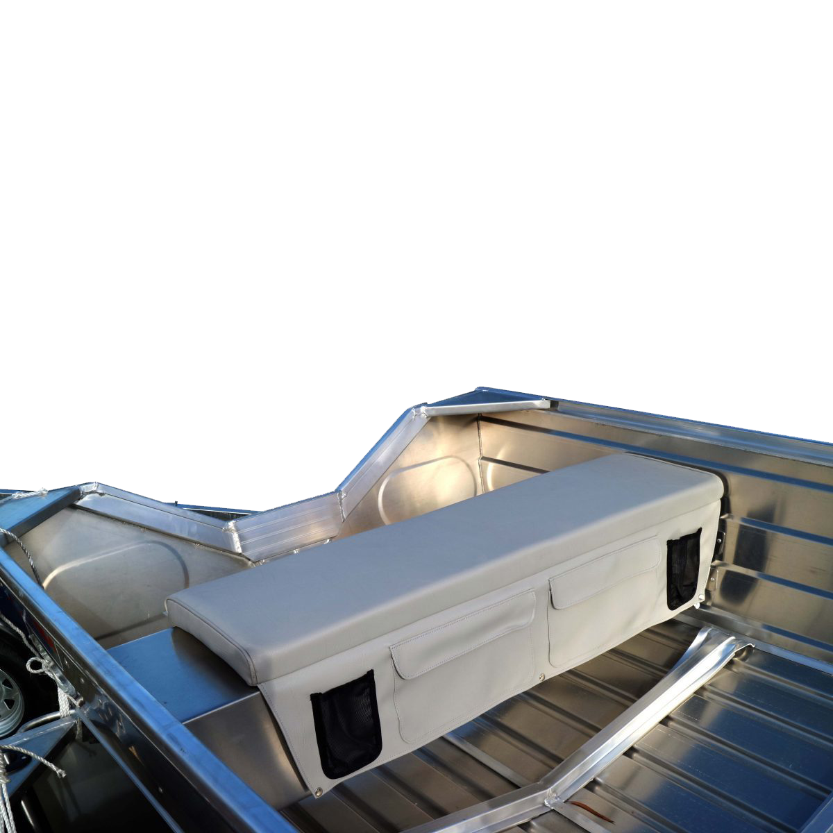 Oceansouth Boat Bench Cushion With Side Pockets - Boatyard Malaysia