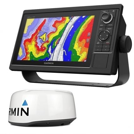 GPSMAP® 1042xsv with GMR 18HD+ Radar boatyardmalaysia