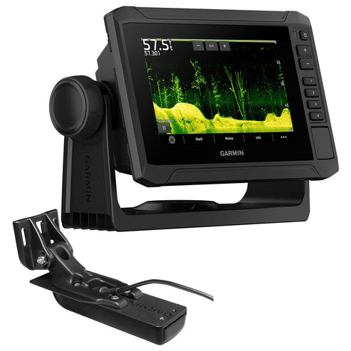 Garmin ECHOMAP UHD2 63sv US Lakes And Rivers GN+ With GT54-TM Transducer