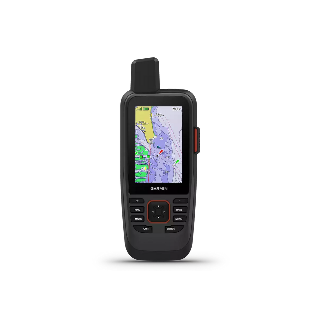 Garmin GPSMAP® 86sci Handheld W/InReach® & BlueChart® G3 Coastal Charts - Boatyard Malaysia