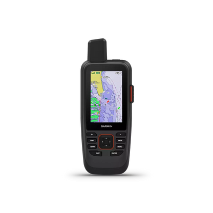 GPSMAP® 86sci Handheld W/InReach® & BlueChart® G3 Coastal Charts boatyardmalaysia