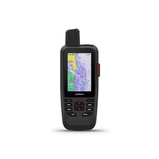 Garmin GPSMAP® 86sci Handheld W/InReach® & BlueChart® G3 Coastal Charts