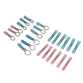 T-H Marine Heat Shrink Terminal Connector Kit 24pc - Boatyard Malaysia
