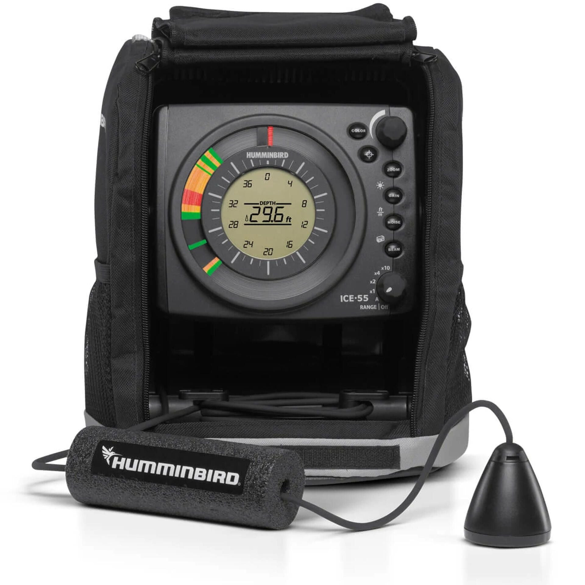 Humminbird Ice 55 Ice Fishing Flasher 2400 Watts - Boatyard Malaysia