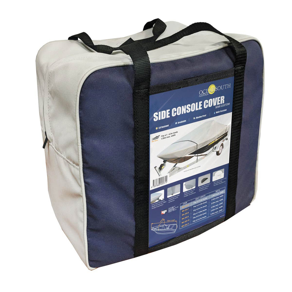 Oceansouth Side Console Boat Covers - Boatyard Malaysia