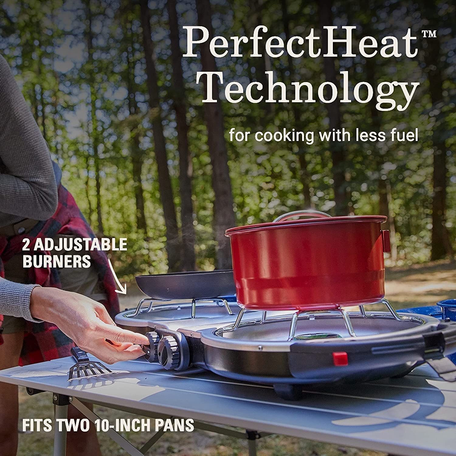 Coleman Fold N Go Propane Camping Stove - Boatyard Malaysia