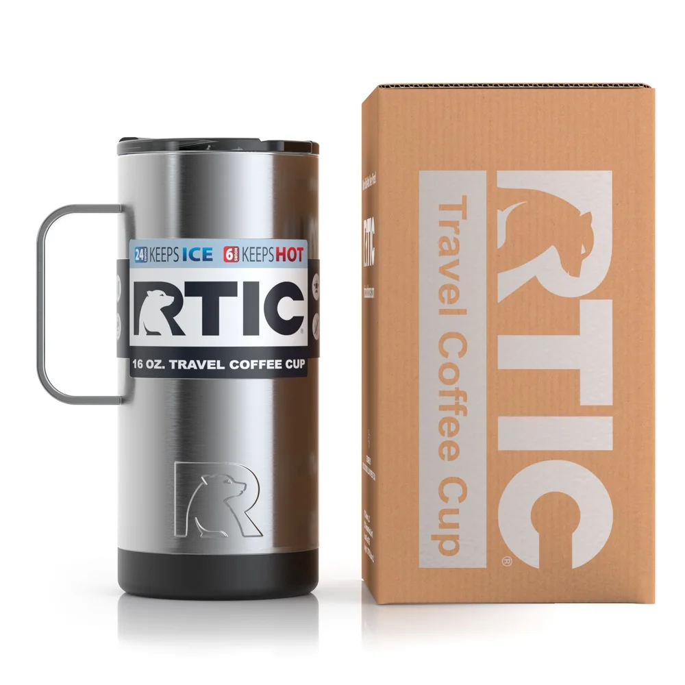 RTIC Travel Mugs 16oz