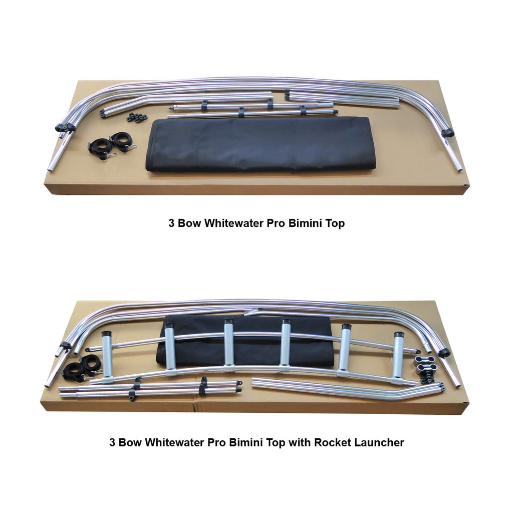 Oceansouth 3 Bow Whitewater Pro Bimini Top - Boatyard Malaysia