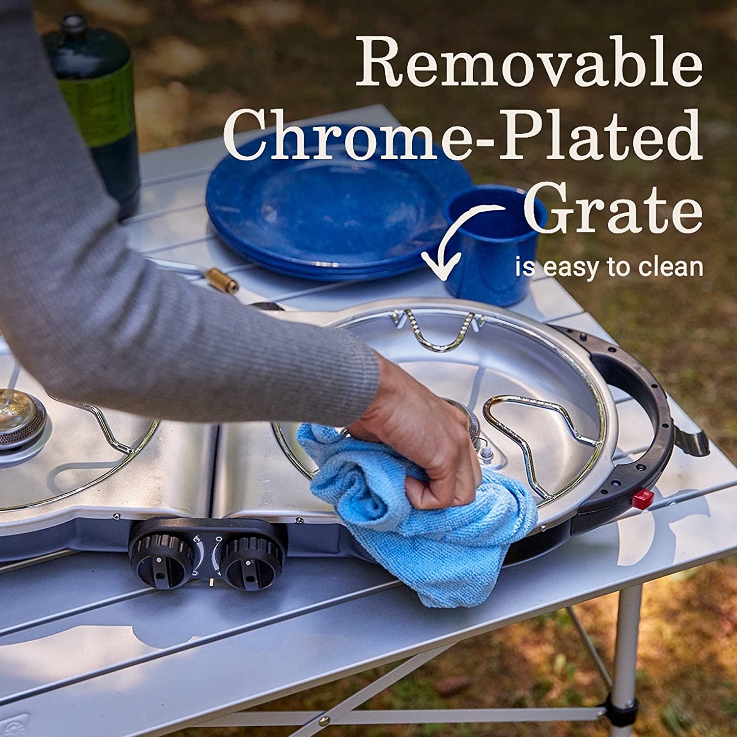 Coleman Fold N Go Propane Camping Stove - Boatyard Malaysia