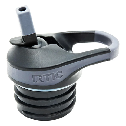 RTIC Water bottle lid - Flip flop with 2 straws