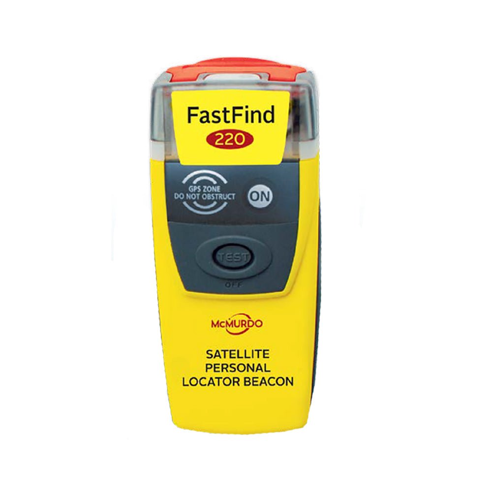 McMurdo McMurdo FastFind 220 PLB - Personal Locator Beacon - Boatyard Malaysia