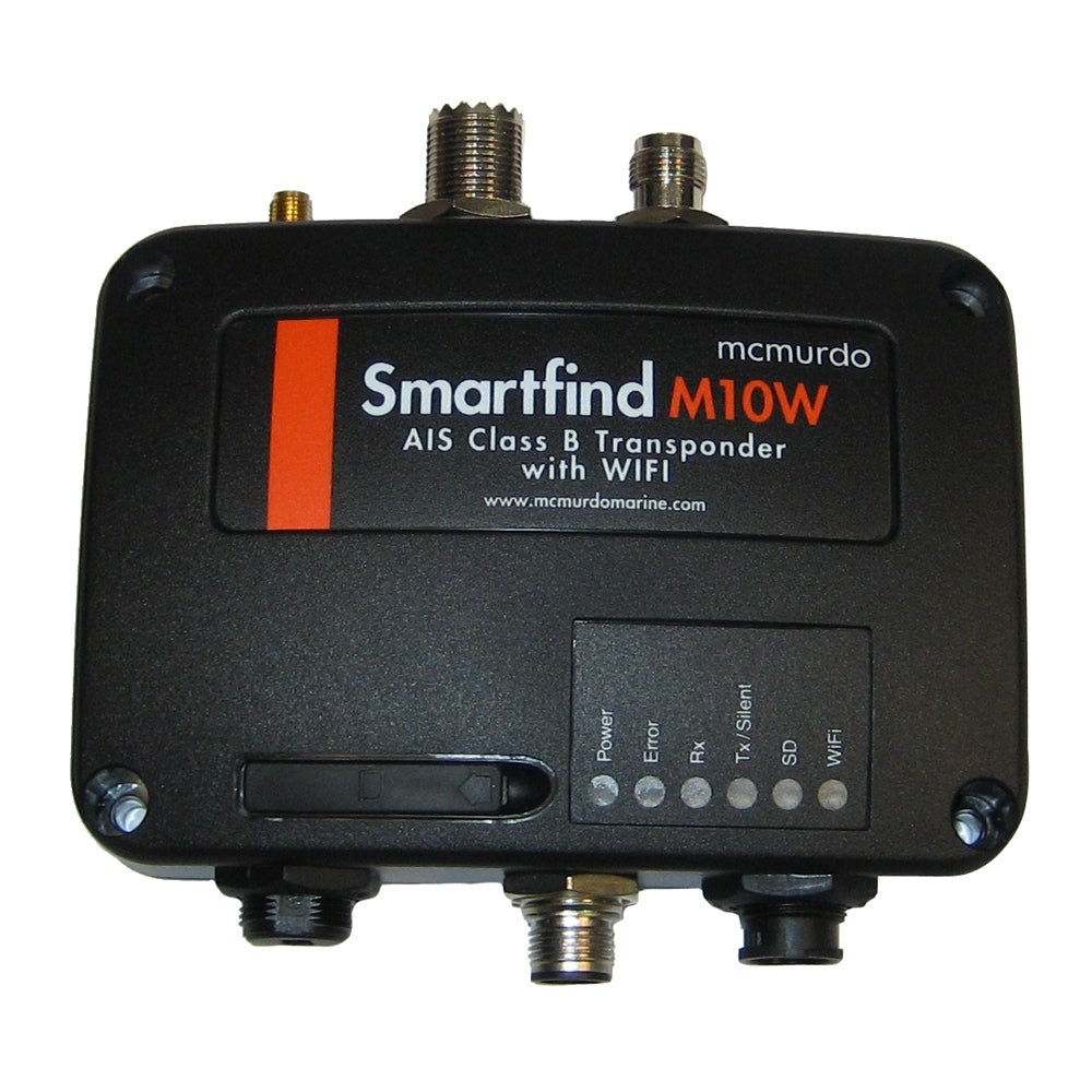McMurdo McMurdo SmartFind M10W Class B AIS Transponder W/Wifi - Boatyard Malaysia