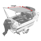 Oceansouth Bimini Top Extension - Boatyard Malaysia