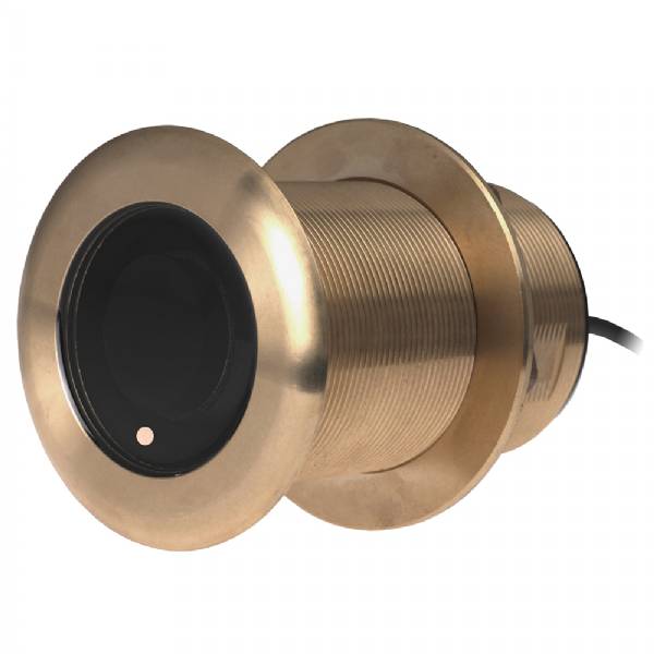 B75C 0 tilted element High CHIRP Bronze Thru Hull with Mix-N-Match Plug boatyardmalaysia