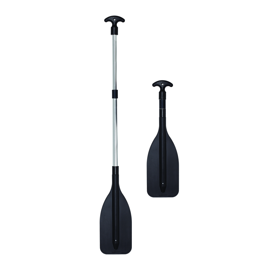 Oceansouth Adjustable Aluminum Telescopic 3 Part Paddle - Boatyard Malaysia