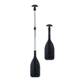 Oceansouth Adjustable Aluminum Telescopic 3 Part Paddle - Boatyard Malaysia