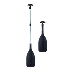 Oceansouth Adjustable Aluminum Telescopic 3 Part Paddle - Boatyard Malaysia