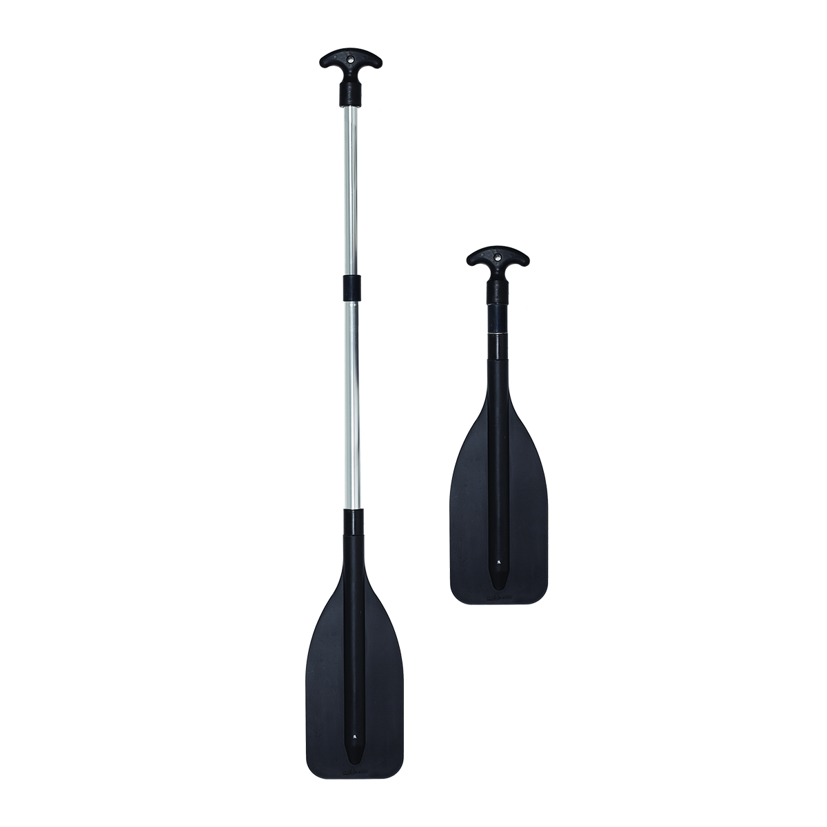 Oceansouth Adjustable Aluminum Telescopic 3 Part Paddle - Boatyard Malaysia