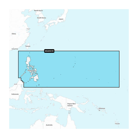 Garmin Navionics+ NSAE021R - Philippines - Marine Chart