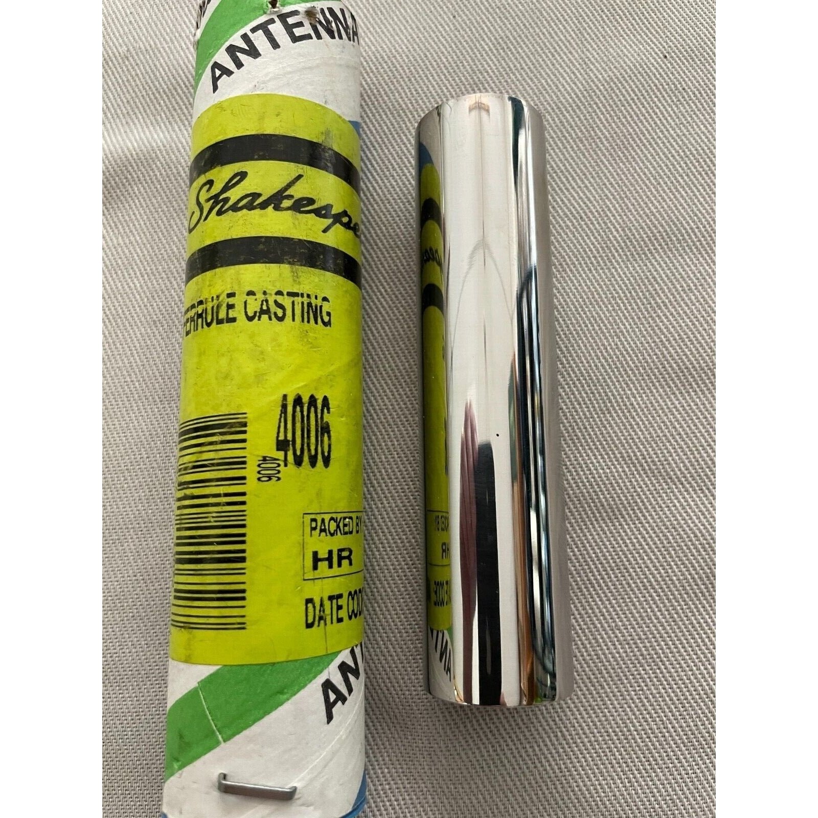 Shakespeare 4.5" STAINLESS DOUBLE FEMALE FERRULE - Boatyard Malaysia