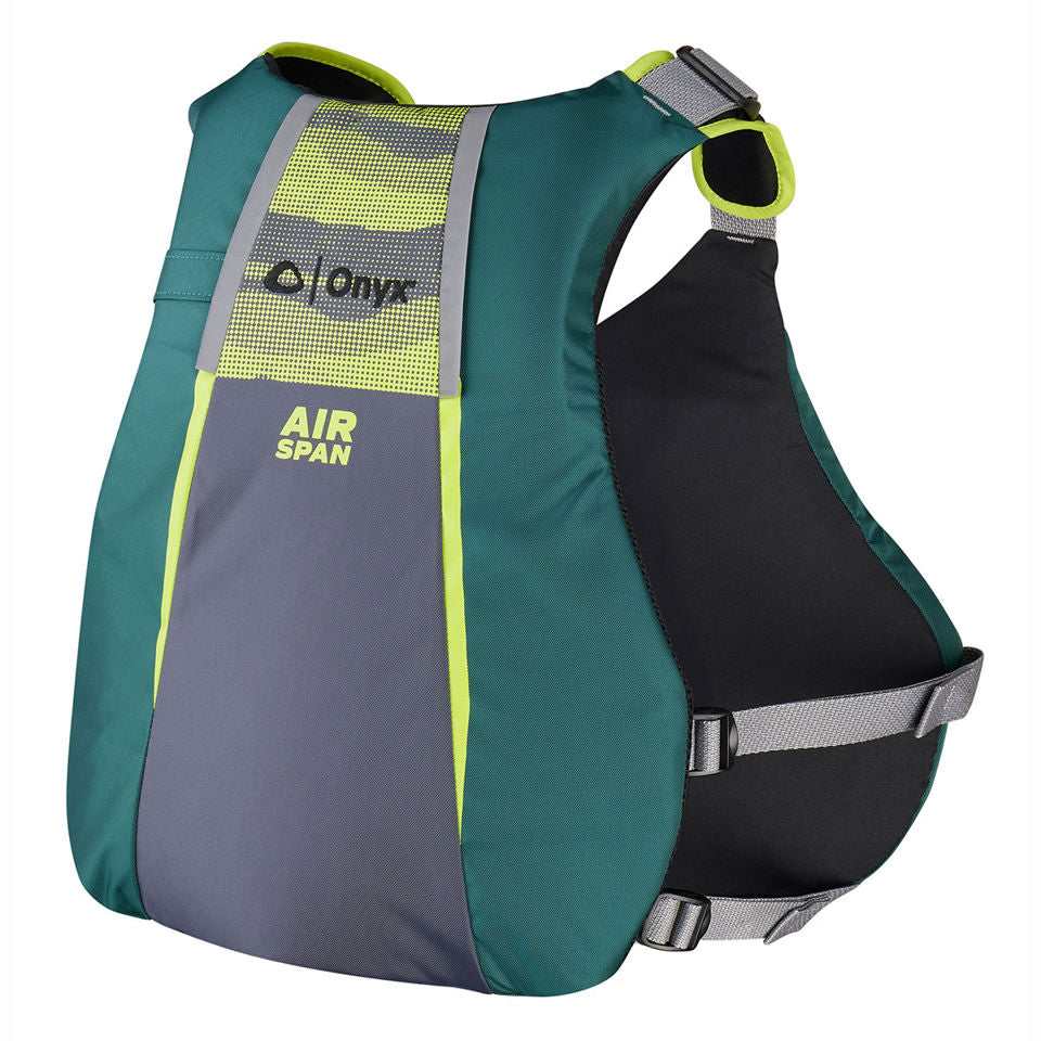 Onyx Outdoor Onyx Air Span Angler Life Jacket - Green - Boatyard Malaysia