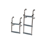 Oceansouth Short Base Ladder Stainless Steel folding - Boatyard Malaysia