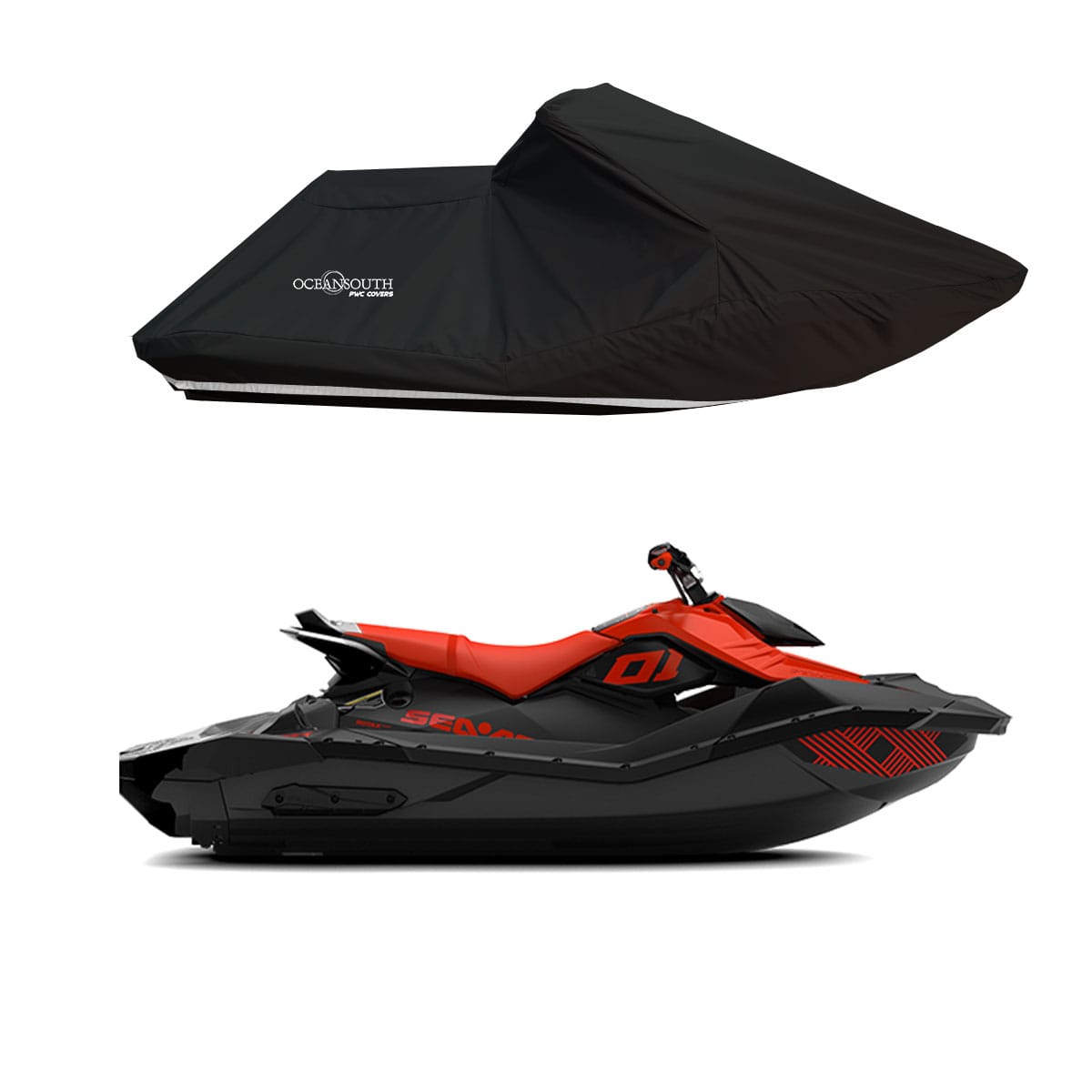 Jet Ski - PWC Covers boatyardmalaysia